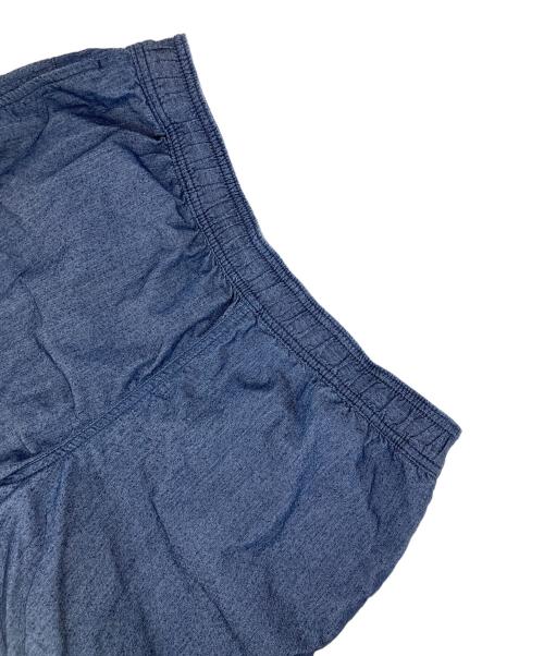 THE NORTH FACE（ザ ノース フェイス）THE NORTH FACE (ザ ノース フェイス) NYLON DENIM VERSATILE SHORT ブルー サイズ:Lの古着・服飾アイテム