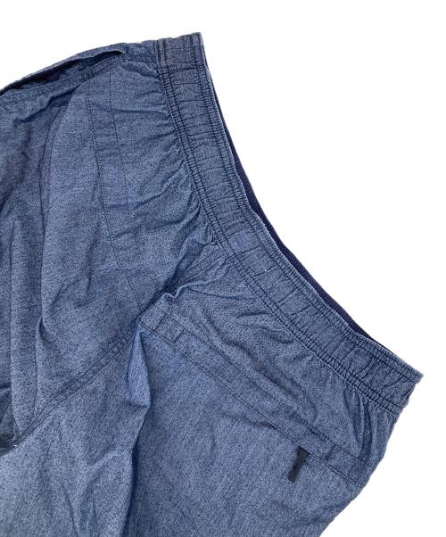 THE NORTH FACE（ザ ノース フェイス）THE NORTH FACE (ザ ノース フェイス) NYLON DENIM VERSATILE SHORT ブルー サイズ:Lの古着・服飾アイテム