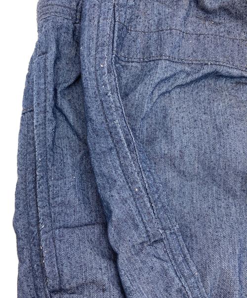 THE NORTH FACE（ザ ノース フェイス）THE NORTH FACE (ザ ノース フェイス) NYLON DENIM VERSATILE SHORT ブルー サイズ:Lの古着・服飾アイテム