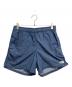 THE NORTH FACE（ザ ノース フェイス）の古着「NYLON DENIM VERSATILE SHORT」｜ブルー