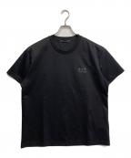 TATRASタトラス）の古着「TIDEO/ティデオ ショートスリーブTシャツ」｜ブラック