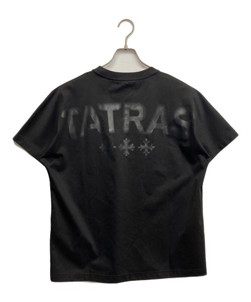 TATRAS（タトラス）TATRAS (タトラス) TIDEO/ティデオ ショートスリーブTシャツ ブラック サイズ:01の古着・服飾アイテム