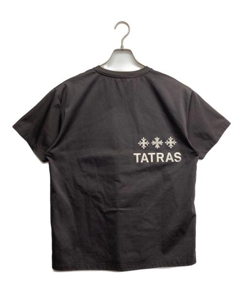 TATRAS（タトラス）TATRAS (タトラス) NUNKI ヌンキ Tシャツ グレー サイズ:01の古着・服飾アイテム