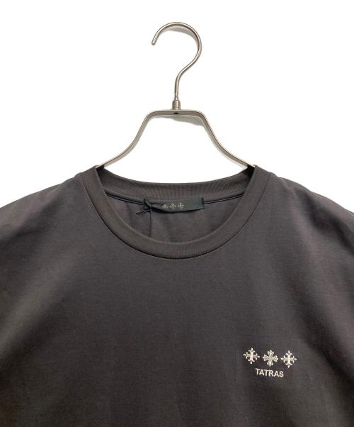 TATRAS（タトラス）TATRAS (タトラス) NUNKI ヌンキ Tシャツ グレー サイズ:01の古着・服飾アイテム