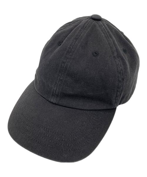 Acne studios（アクネ ストゥディオズ）ACNE STUDIOS (アクネ ストゥディオズ) COTTON BASEBALL CAP ブラック サイズ:one sizeの古着・服飾アイテム
