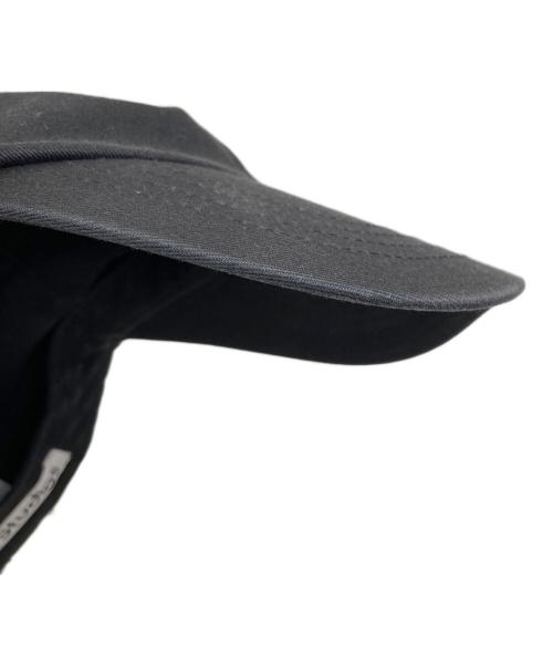 Acne studios（アクネ ストゥディオズ）ACNE STUDIOS (アクネ ストゥディオズ) COTTON BASEBALL CAP ブラック サイズ:one sizeの古着・服飾アイテム