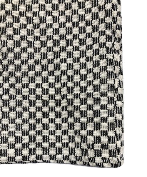 JOURNAL STANDARD relume（ジャーナルスタンダード レリューム）JOURNAL STANDARD relume (ジャーナルスタンダード レリューム) INDIA COTTON ”チェッカー” クロシェシャツ ホワイト サイズ:Lの古着・服飾アイテム