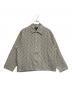 JOURNAL STANDARD relume（ジャーナルスタンダード レリューム）の古着「INDIA COTTON ”チェッカー” クロシェシャツ」｜ホワイト