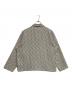 JOURNAL STANDARD relume (ジャーナルスタンダード レリューム) INDIA COTTON ”チェッカー” クロシェシャツ ホワイト サイズ:L：7000円