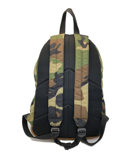 stussy（ステューシー）stussy (ステューシー) カモフラリュック グリーンの古着・服飾アイテム
