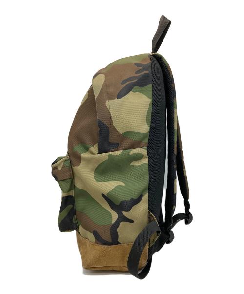 stussy（ステューシー）stussy (ステューシー) カモフラリュック グリーンの古着・服飾アイテム