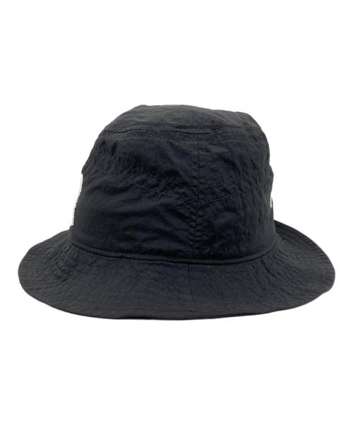 NIKE（ナイキ）NIKE (ナイキ) stussy (ステューシー) ナイロンバケットハットの古着・服飾アイテム
