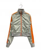 DIESELディーゼル）の古着「F-MACSY-MON トラックジャケット」｜グリーン