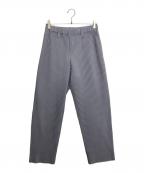 HOMME PLISSE ISSEY MIYAKEオム プリッセ イッセイ ミヤケ）の古着「TAILORED PLEATS  パンツ」｜グレー
