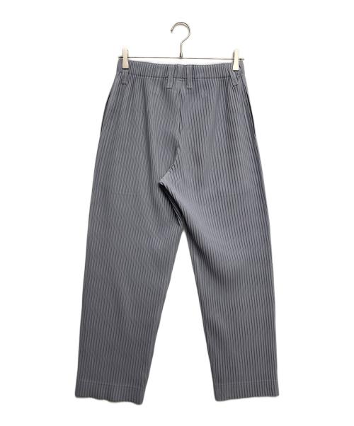 HOMME PLISSE ISSEY MIYAKE（オム プリッセ イッセイ ミヤケ）HOMME PLISSE ISSEY MIYAKE (オム プリッセ イッセイ ミヤケ) TAILORED PLEATS  パンツ グレー サイズ:1の古着・服飾アイテム