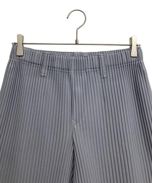 HOMME PLISSE ISSEY MIYAKE（オム プリッセ イッセイ ミヤケ）HOMME PLISSE ISSEY MIYAKE (オム プリッセ イッセイ ミヤケ) TAILORED PLEATS  パンツ グレー サイズ:1の古着・服飾アイテム
