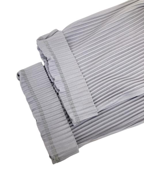 HOMME PLISSE ISSEY MIYAKE（オム プリッセ イッセイ ミヤケ）HOMME PLISSE ISSEY MIYAKE (オム プリッセ イッセイ ミヤケ) TAILORED PLEATS  パンツ グレー サイズ:1の古着・服飾アイテム