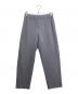 HOMME PLISSE ISSEY MIYAKE（オム プリッセ イッセイ ミヤケ）の古着「TAILORED PLEATS  パンツ」｜グレー