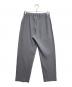 HOMME PLISSE ISSEY MIYAKE (オム プリッセ イッセイ ミヤケ) TAILORED PLEATS  パンツ グレー サイズ:1：15000円