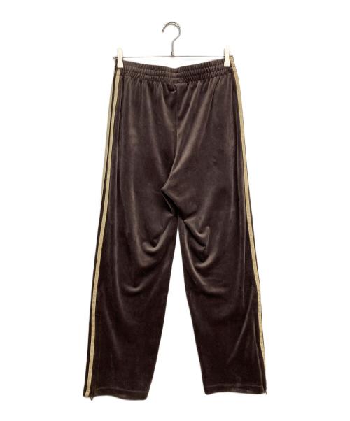 adidas（アディダス）adidas (アディダス) ファイヤーバードベロアトラックパンツ ブラウン サイズ:Sの古着・服飾アイテム