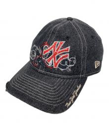 New Era（ニューエラ）の古着「9TWENTY DENIM CAP」｜ブラック