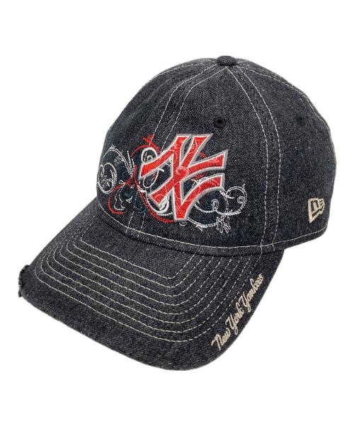 New Era（ニューエラ）New Era (ニューエラ) 9TWENTY DENIM CAP ブラックの古着・服飾アイテム