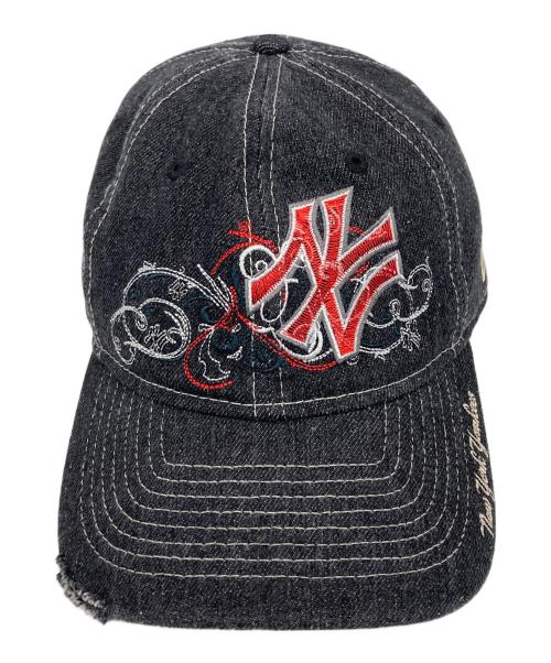 New Era（ニューエラ）New Era (ニューエラ) 9TWENTY DENIM CAP ブラックの古着・服飾アイテム