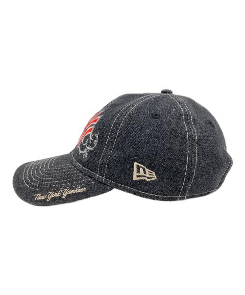 New Era（ニューエラ）New Era (ニューエラ) 9TWENTY DENIM CAP ブラックの古着・服飾アイテム