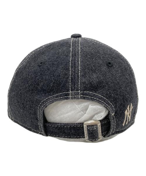New Era（ニューエラ）New Era (ニューエラ) 9TWENTY DENIM CAP ブラックの古着・服飾アイテム