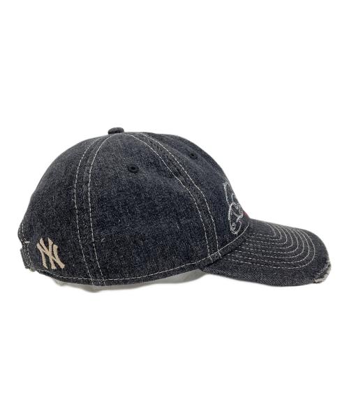 New Era（ニューエラ）New Era (ニューエラ) 9TWENTY DENIM CAP ブラックの古着・服飾アイテム