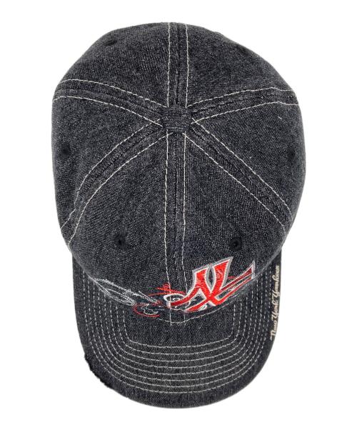New Era（ニューエラ）New Era (ニューエラ) 9TWENTY DENIM CAP ブラックの古着・服飾アイテム