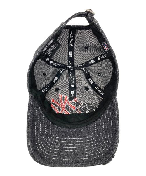 New Era（ニューエラ）New Era (ニューエラ) 9TWENTY DENIM CAP ブラックの古着・服飾アイテム