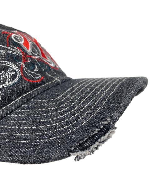 New Era（ニューエラ）New Era (ニューエラ) 9TWENTY DENIM CAP ブラックの古着・服飾アイテム