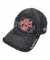 New Era（ニューエラ）の古着「9TWENTY DENIM CAP」｜ブラック