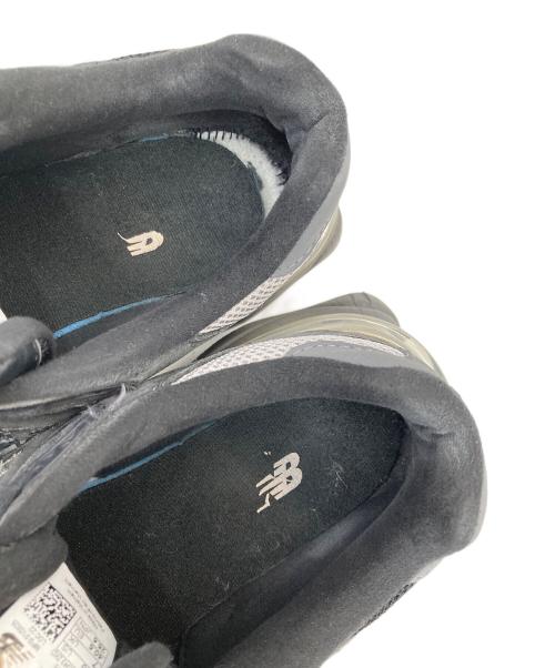 NEW BALANCE（ニューバランス）NEW BALANCE (ニューバランス) ローカットスニーカー ブラック サイズ:25.5の古着・服飾アイテム