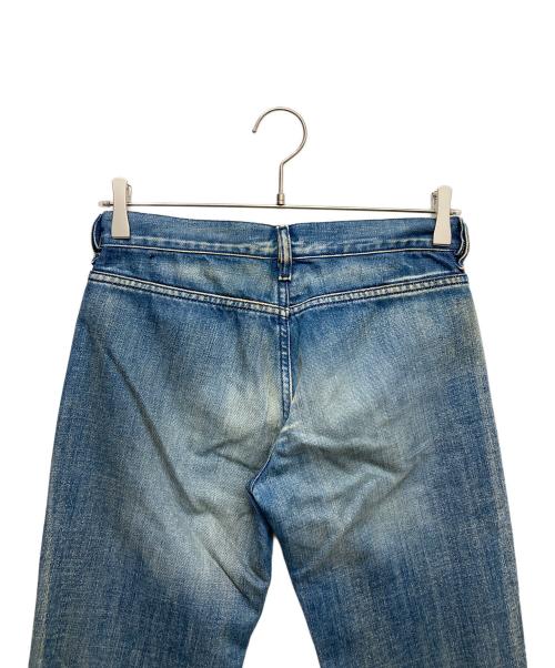 DIESEL（ディーゼル）DIESEL (ディーゼル) フレアデニムパンツ ブルー サイズ:W27の古着・服飾アイテム