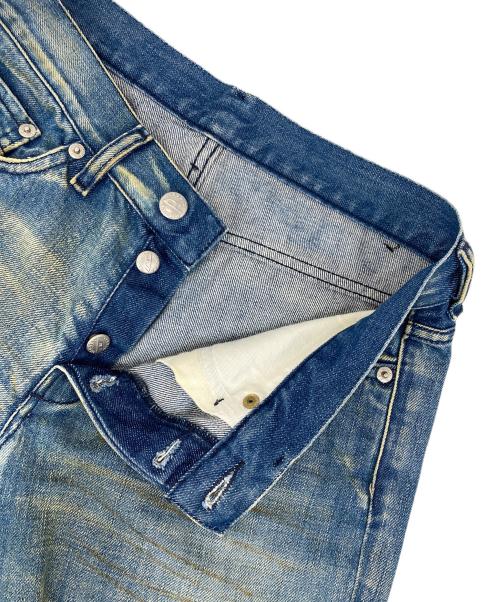 DIESEL（ディーゼル）DIESEL (ディーゼル) フレアデニムパンツ ブルー サイズ:W27の古着・服飾アイテム
