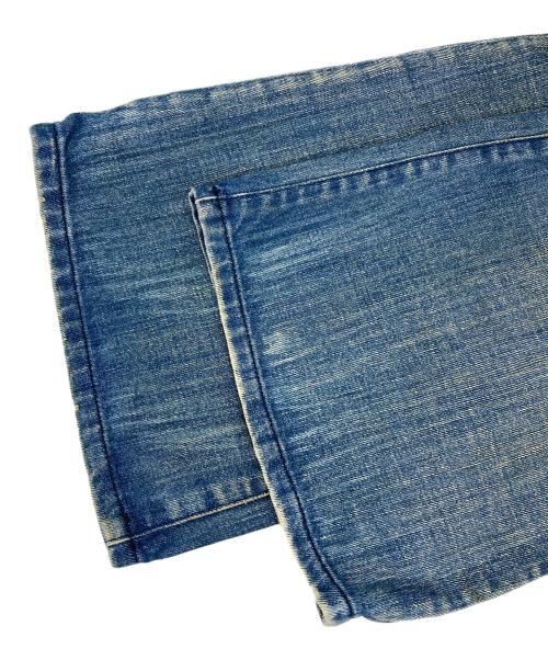 DIESEL（ディーゼル）DIESEL (ディーゼル) フレアデニムパンツ ブルー サイズ:W27の古着・服飾アイテム