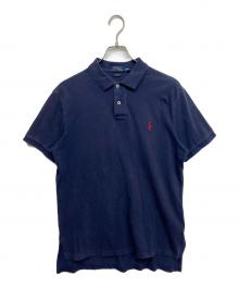 POLO RALPH LAUREN（ポロ・ラルフローレン）の古着「ポロシャツ」｜ネイビー