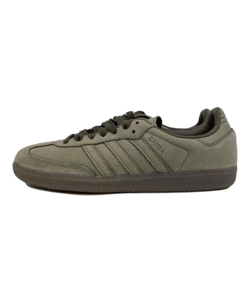adidas（アディダス）adidas (アディダス) SAMBA OG オリーブ サイズ:26㎝ 未使用品の古着・服飾アイテム