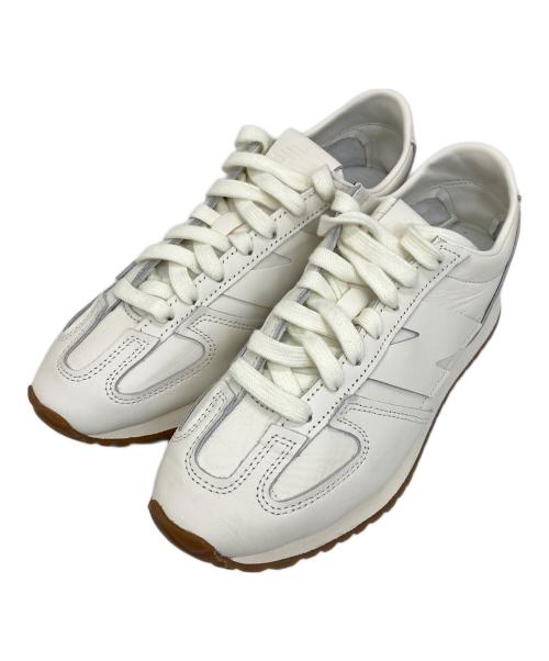 NEW BALANCE（ニューバランス）NEW BALANCE (ニューバランス) U471655 ホワイト サイズ:24㎝の古着・服飾アイテム