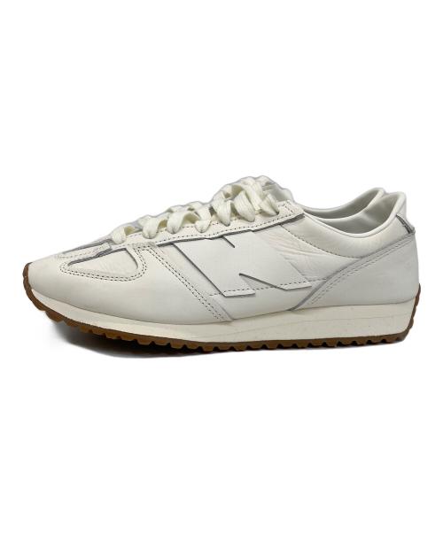 NEW BALANCE（ニューバランス）NEW BALANCE (ニューバランス) U471655 ホワイト サイズ:24㎝の古着・服飾アイテム