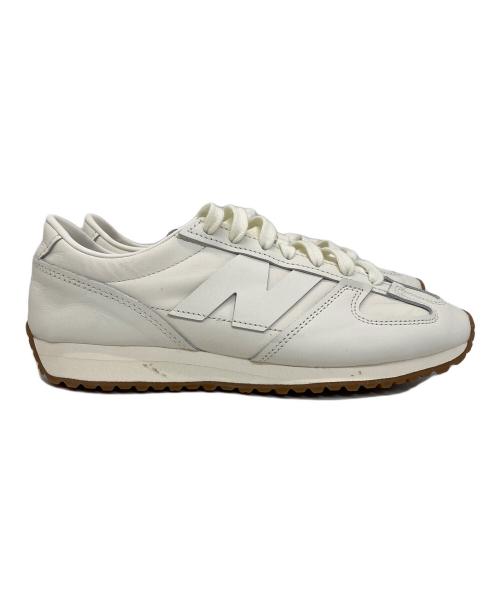 NEW BALANCE（ニューバランス）NEW BALANCE (ニューバランス) U471655 ホワイト サイズ:24㎝の古着・服飾アイテム