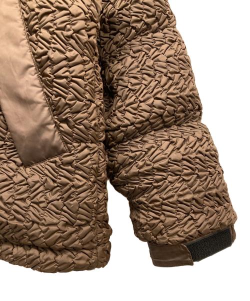 KAMIYA（カミヤ）KAMIYA (カミヤ) NANGA (ナンガ) コラボ Down Blouson ブラウン サイズ:Lの古着・服飾アイテム