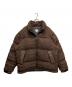 KAMIYA（カミヤ）の古着「コラボ Down Blouson」｜ブラウン