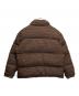 KAMIYA (カミヤ) NANGA (ナンガ) コラボ Down Blouson ブラウン サイズ:L：60000円