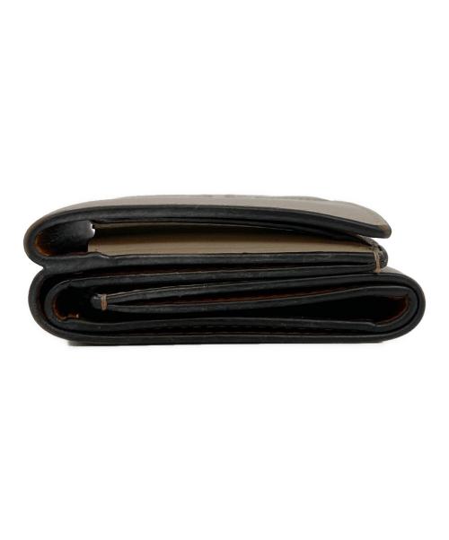 LOEWE（ロエベ）LOEWE (ロエベ) トライフォールド ３つ折り財布 ベージュの古着・服飾アイテム