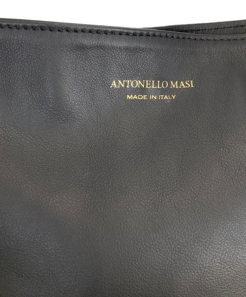 ANTONELLO MASI（アントネッロ マージ）ANTONELLO MASI (アントネッロ マージ) SLOBE IENA (スローブ イエナ) 別注バケツバッグ ブラックの古着・服飾アイテム