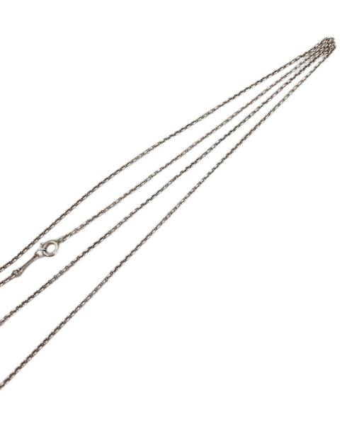 TIFFANY & Co.（ティファニー）Tiffany & Co. (ティファニー) エルサ・ペレッティ・ビーンネックレス シルバーの古着・服飾アイテム