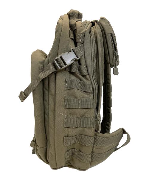 5.11（タクティカル）5.11 (タクティカル) ミリタリーバックパック グリーンの古着・服飾アイテム